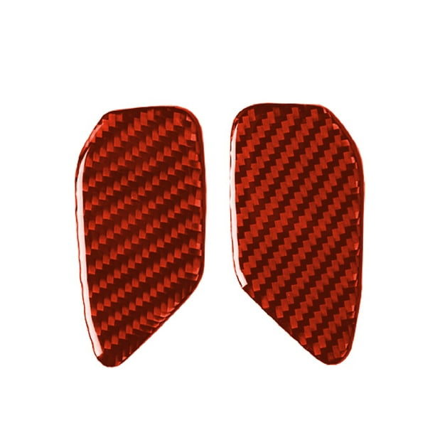2PCS LEXUS Carbon Fiber Anti Scratch Badge For Door Handle Bowl Cover Trim 2PCS LEXUS Carbon Fiber Anti Scratch Badge For Door Handle Bowl Cover Trim